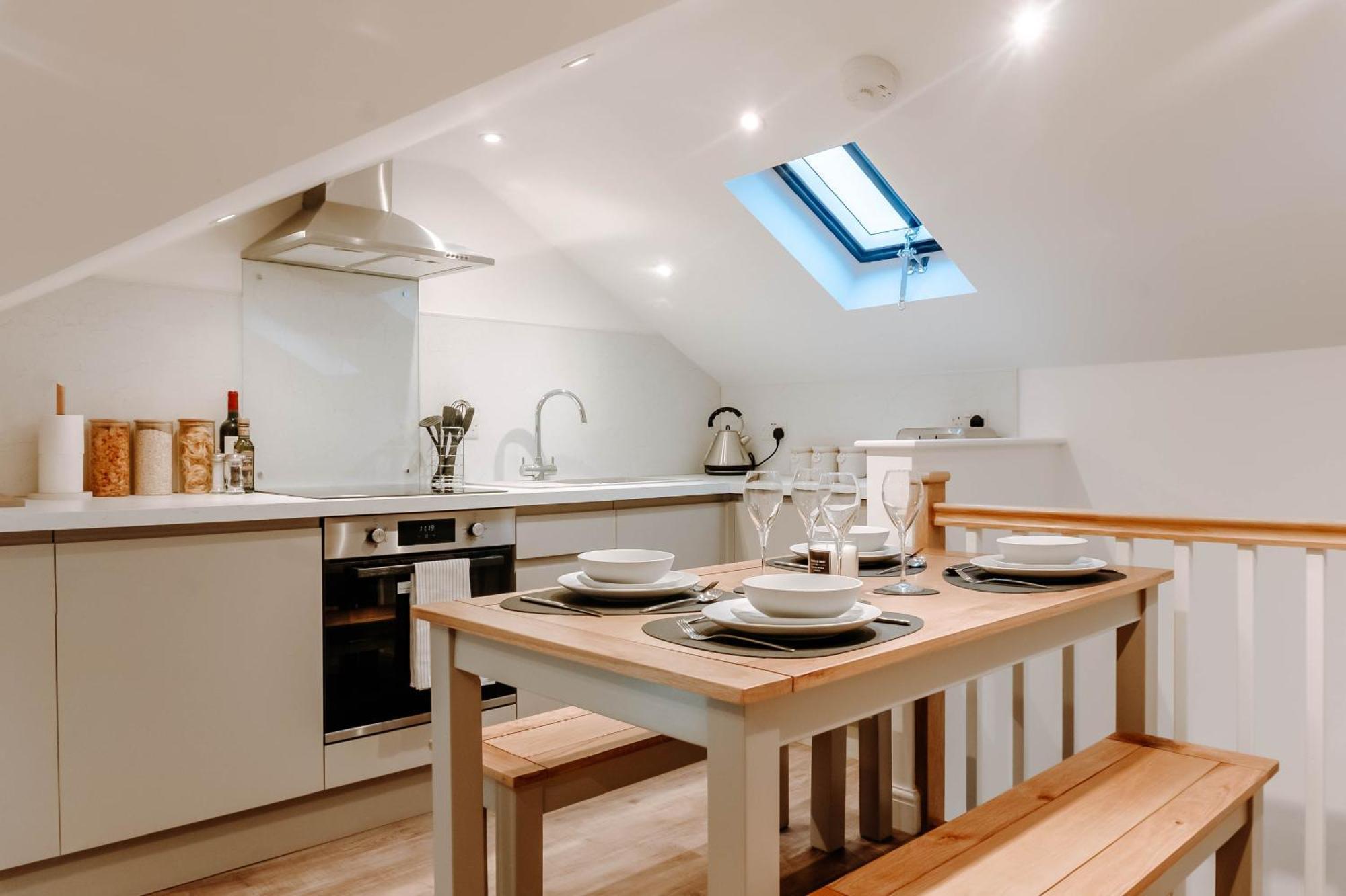 Mayfield Three - Central Harrogate Apartment Dış mekan fotoğraf