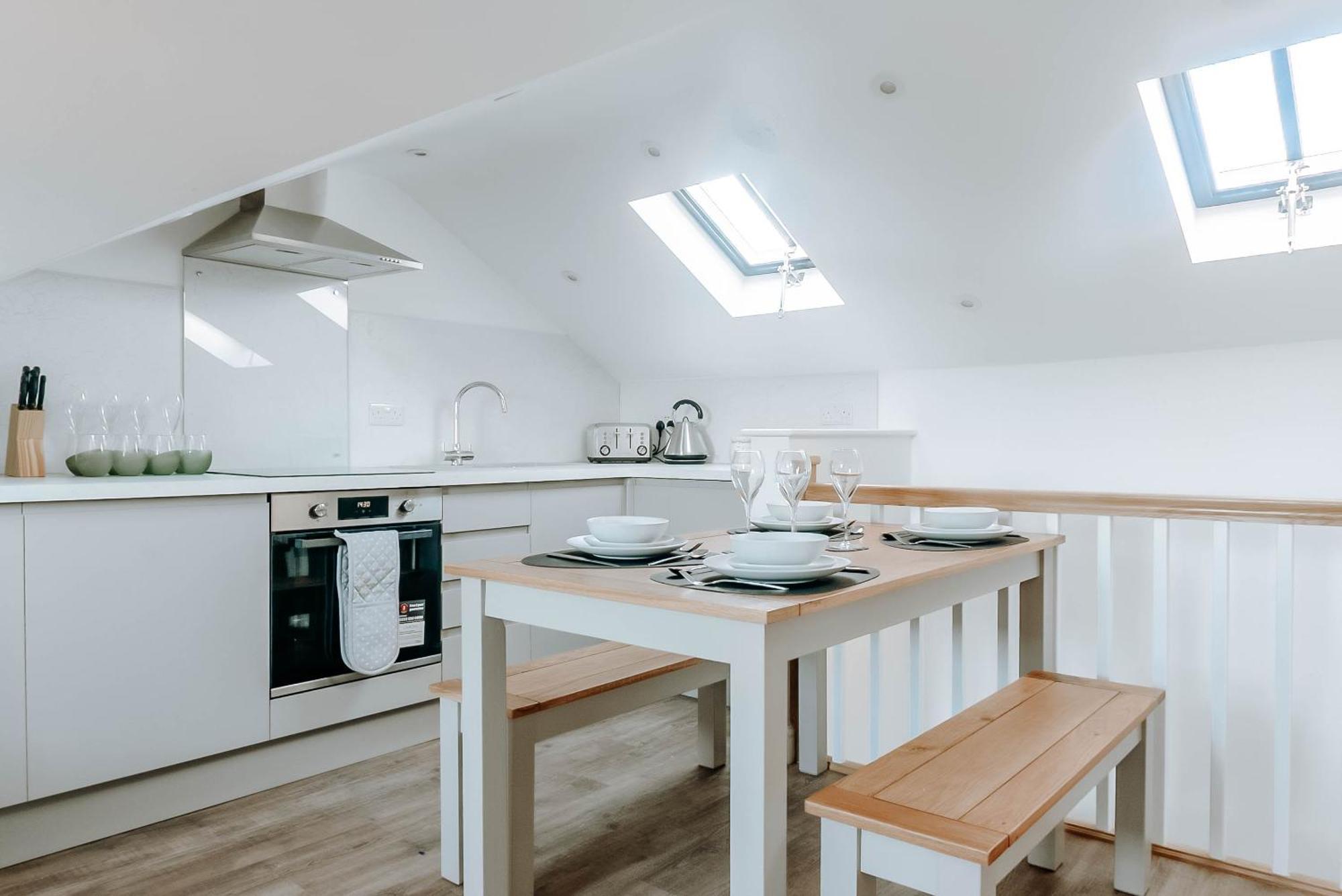 Mayfield Three - Central Harrogate Apartment Dış mekan fotoğraf